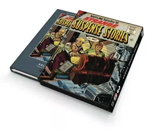 Funda de terror de tapa dura de los clásicos de la Edad de Plata STRANGE SUSPENSE STORIES VOL #3 HC - Imagen 1 de 1