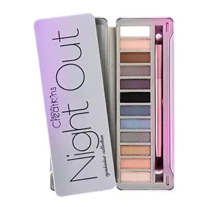 Eyeshadow Palette collection 12 colors Night Out BEAUTY CREATIONS - Picture 1 of 6