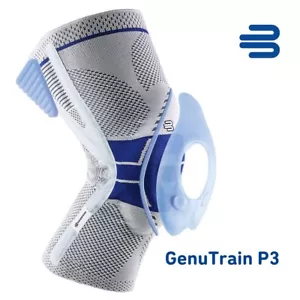 Bauerfeind GenuTrain P3 Size 4 Left Knee Advanced Active Brace Patella Support - Picture 1 of 18