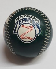 Vintage Minor League New Orleans Zephyrs Promo Souvenir Baseball 1998 Season 