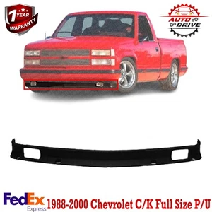 🔥88-98 Chevy GMC CK OBS Bumper Valance Air Dam - Picture 1 of 5