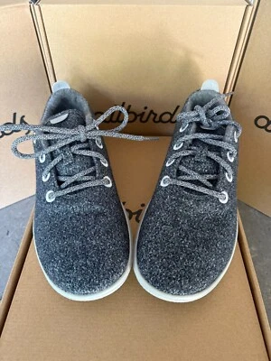 NUEVO Mujer Allbirds Lana Corredor Natural Gris Claro, Tallas 9 11 LEER Foto 1 de 4