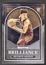 2023-24 Prizm Draft Picks Brilliance #14 Keyonte George - Baylor Bears !