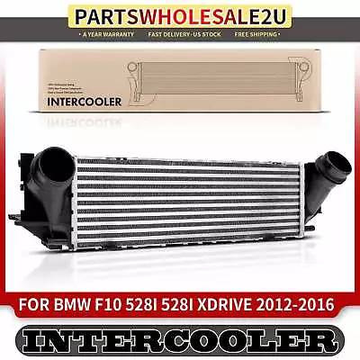 Intercooler de aire de carga turboalimentado para BMW F10 528i 528i xDrive 2012-2016 2,0 L Foto 1 de 4