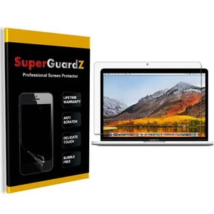 3X SuperGuardZ Clear Screen Protector Guard Shield For MacBook Pro 13 in (2020) - Picture 1 of 8