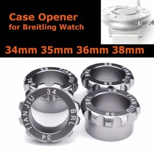 Case Back Opener Dies Tool Remover for Breitling Watch 34MM 35MM 36MM 38MM -4Pcs - Picture 1 of 7