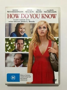 How Do You Know - DVD - Picture 1 of 2