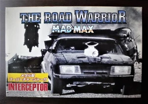 Stael ! AOSHIMA 1/24 The Road Warrior MAD MAX Interceptor Limited Edition ! - Picture 1 of 12