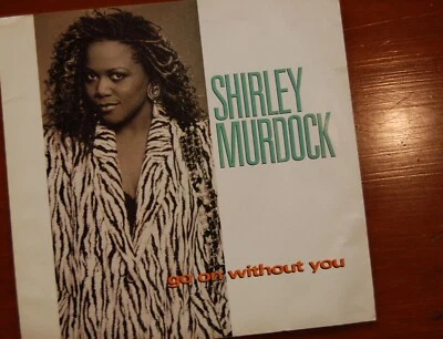 Shirley Murdock - Go On Without You / Danger Zone 45 NEAR MINT UNPLAYED 1987 - Image 1 of 4