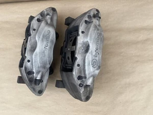 06-09 Land Rover Range Rover Sport OEM Front Brembo Brake Calipers, Pair L&R - Picture 1 of 12