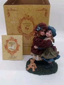 Boyds Bears Yesterday‘S Child Charlotte And Emily That’s What Friends Are For  - Picture 1 of 6