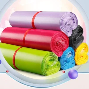 buste da imballaggio spedizioni 100 pezzi plastica resistenti impermeabili - Foto 1 di 8