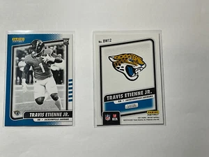 TRAVIS ETIENNE - 2021 Panini Instant NFL ""Novatos en blanco y negro"" #12 - 1/2728 - Imagen 1 de 4