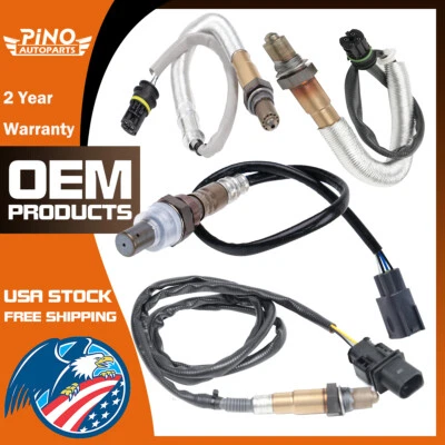 4 sensores de oxígeno aguas arriba + aguas abajo para BMW 135I 335I 335IS 335XI 3,0 L L L6   Foto 1 de 4