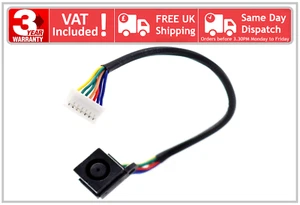 Dell XPS 15 L501X L502X P11F Series DC IN Power Jack Charging Port Socket - Afbeelding 1 van 5