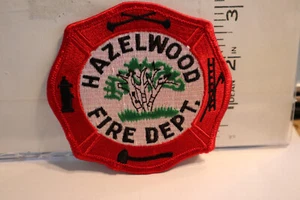 fire patch  HAZELWOOD FIRE DEPT MISSOURI - Picture 1 of 1