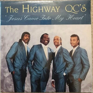THE HIGHWAY QC’s: JESUS CAME INTO MY HEART 1990 GOSPEL LP *NEW SEALED* WR 1312 - Foto 1 di 2