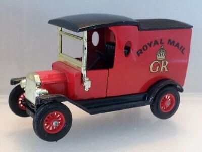 🛑Ford Model T °Royal Mail° Matchbox Lesney Models of Yesterjear Y-12 #019 2811 - Bild 1 von 4