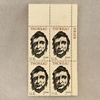 Scott Stamps # 1327 Thoreau 5 Cent 4 Stamp Plate Block - Mnh