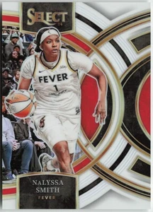 NaLYSSA SMITH 2024 Panini WNBA Select PREMIER LEVEL WHITE PRIZM 14/99 Fever #119 - Picture 1 of 2
