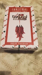 Vintage House of Lloyd Christmas Around The World Feliz Navidad Pepper Decor - Picture 1 of 8