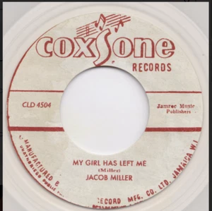 Jacob Miller - My Girl Has Left Me / Alton & Ed - Whipping the Prince Studio One - Picture 1 of 4