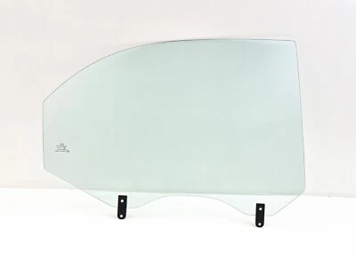 Fit 2005-2009 Kia Spectra 4-Dr Sedan Passenger Right Side Rear Door Window Glass - Image 1 of 4