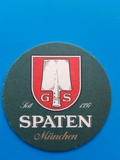 Sottobicchiere birra Spaten