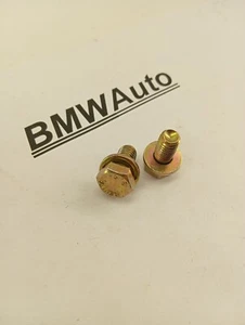 2x Genuine BMW Hex Bolt With Washer M8 x 16 - 07119905528 - Picture 1 of 7