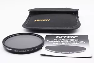 Tiffen 72mm Variable Neutral Density Filter - Picture 1 of 3