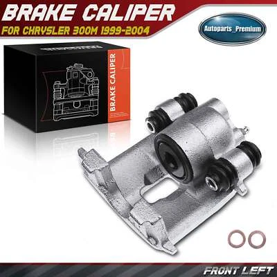 Pinça de freio traseira driver LH para Chrysler 300M Sebring Cirrus LHS Dodge Stratus - Imagem 1 de 4