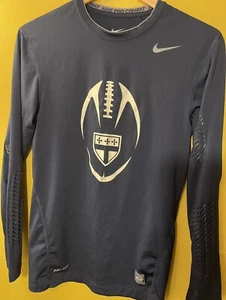 NIKE Pro Combat Dri-Fit Shirt Mens Size Large Long Sleeve Compression - Picture 1 of 4