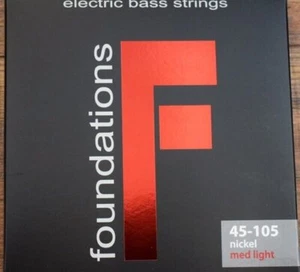SIT Strings Foundations 4 String Medium Light Nickel Bass Set FN45105L - Picture 1 of 2
