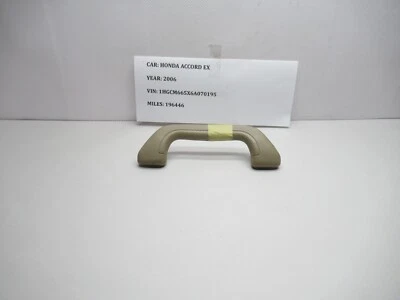 Honda Accord 2006 techo delantero derecho agarre interior mango de asistencia OEM Foto 1 de 4