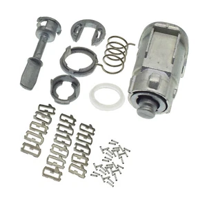 Links Schließzylinder Türschloß Repair Kit Für VW Bora Golf IV Lupo Polo Jetta - Picture 1 of 9