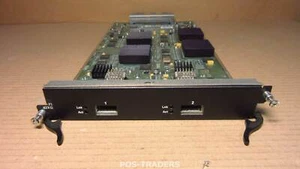 Foundry Brocade SX-FI42XG 2 Port 10GbE XFP Module PULLED FROM FASTIRON SX 800 - Afbeelding 1 van 2