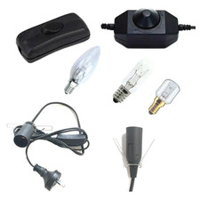 Himalayan Salt Lamp Replacement Parts Switches Bulbs Lamps Accessories