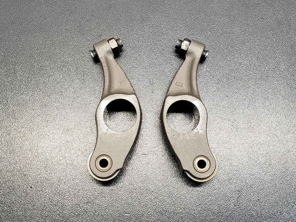 2003 - 2008 Honda Pilot Rear Exhaust Rocker Arm OEM 14626-P8A-A00 14627-P8A-A00 - Image 1 of 4