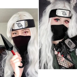 Herramienta de entrenamiento ninja japonés mercancía de anime Naruto - negro - Imagen 1 de 29