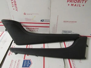 Infiniti Q50 2014 2015 2016 2017 consola central molduras de cuero - Imagen 1 de 4