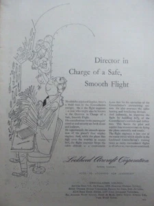 3/1948 PUB LOCKHEED AIRCRAFT CONSTELLATION AIRLINER AIRLINES ORIGINAL AD - Picture 1 of 1