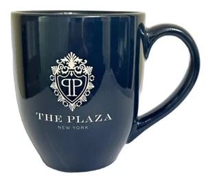 The Plaza Hotel New York City Home Alone & Eloise 16 Oz. Etched Coffee Mug NIB - Picture 1 of 4
