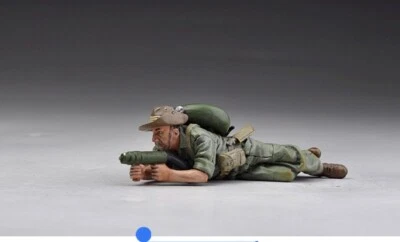 Thomas Gunn Miniatures- RS007 - Allied Flamethrower - Image 1 of 2