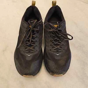Hoka One One Challenger ATR 5 Women's Black Mesh Lace-Up Athletic Shoes Size 10 - Picture 1 of 7