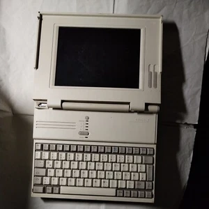 Compaq Lte 386s/20 Vintage Laptop RETRO Intel CPU - Bild 1 von 13