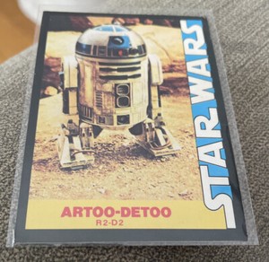 1977 Star Wars Wonder Bread # Eight Artoo- Detoo R2-D2