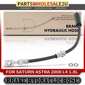 1x Front Left / Right Outer Brake Hydraulic Hose for Saturn Astra 2008 13136715