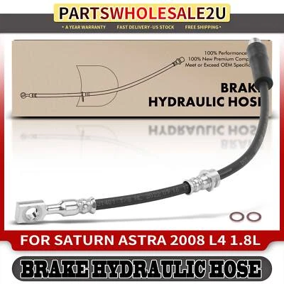1x Front Left / Right Outer Brake Hydraulic Hose for Saturn Astra 2008 13136715 - Image 1 of 4