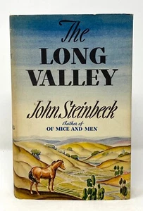 John Steinbeck - The Long Valley - 1st 1st 1938 - Author Mice Men / Grapes Wrath - Imagen 1 de 9