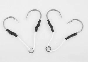 Jigging World Z-Blade SJ-38 Double Assist Hooks FREE SHIPPING - Picture 1 of 3